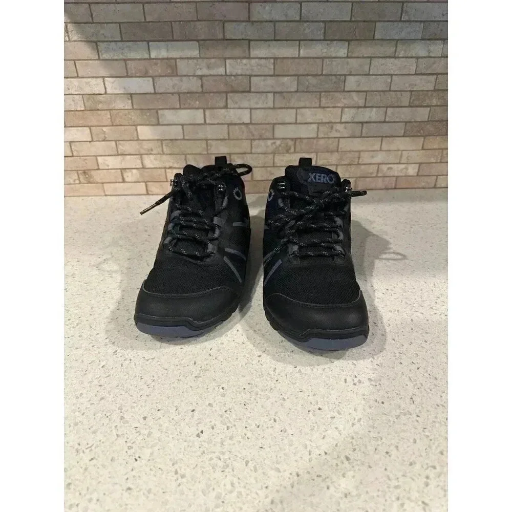 Xero Shoes DayLite Hiking Boot‎ Waterproof Fusion Asphalt Barefooot Hi Tops 9.5